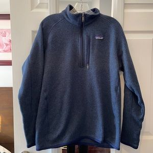Men’s Patagonia Half-zip - Size L